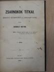 Szokoly Viktor - A zsarnokok titkai I-IV. [antikvár]