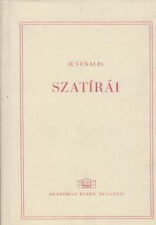 Iuvenalis - Iuvenalis szatírái [antikvár]