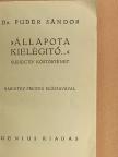 Dr. Puder Sándor - »Állapota kielégitő...« [antikvár]
