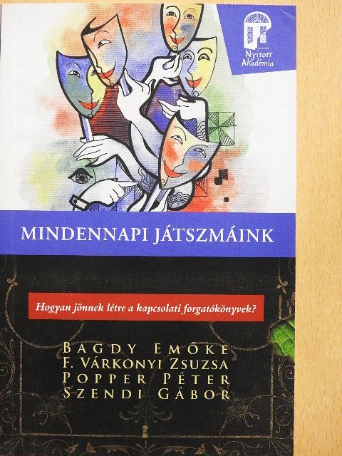 F. Várkonyi Zsuzsa - Mindennapi játszmáink [antikvár]