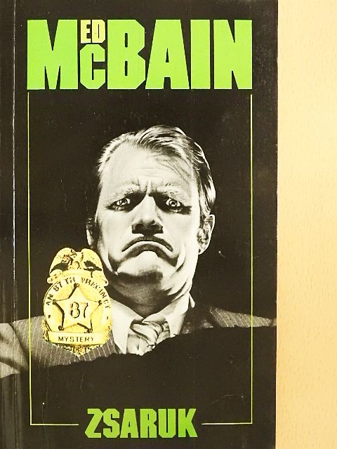 Ed McBain - Zsaruk [antikvár]