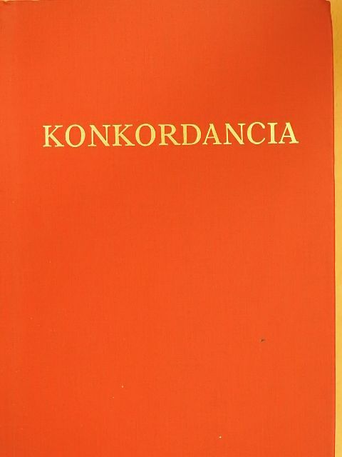 Balázs Károly - Konkordancia [antikvár]