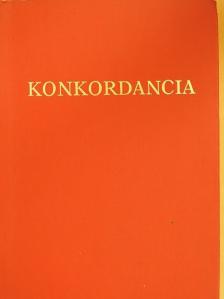 Balázs Károly - Konkordancia [antikvár]
