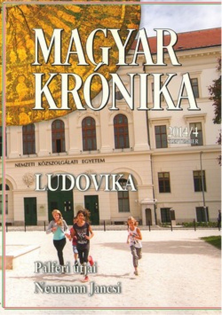 Ágh István, Bencsik Gábor, Feledy Balázs, Kerényi Imre, SAYFO, OMAR - Magyar Krónika 2014/4. [antikvár]