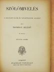 Rombay Dezső - Szőlőmivelés [antikvár]