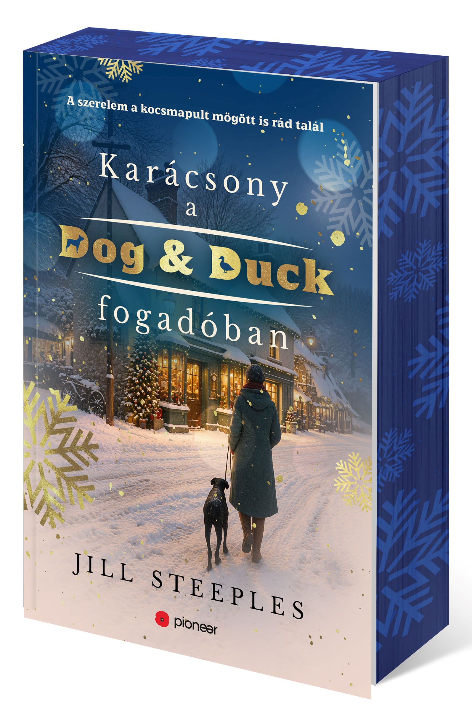 Jill Steeples - Karácsony a Dog &amp; Duck fogadóban