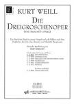 WEILL KURT - KANONENSONG AUS ERT DREIGROSCHENOPER