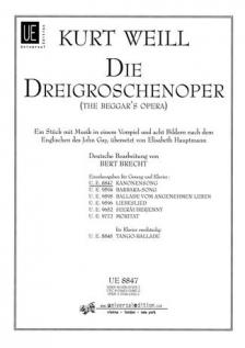 WEILL KURT - KANONENSONG AUS ERT DREIGROSCHENOPER
