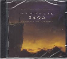 VANGELIS - 1492 CONQUEST OF PARADISE CD