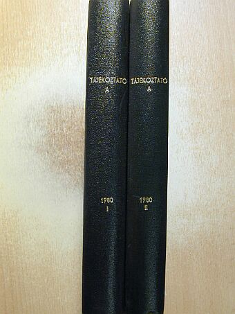 Tájékoztató a külföldi közgazdasági irodalomról 1980. I-II. ("A" sorozat) [antikvár]