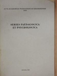 Geréb György - Series paedagogica et psychologica [antikvár]