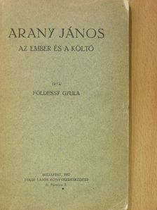Földessy Gyula - Arany János [antikvár]