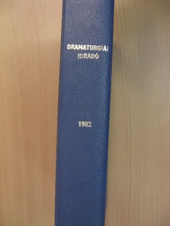 Dramaturgiai híradó 1982. január-december [antikvár]