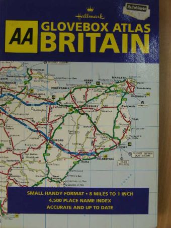 Glovebox Atlas Britain [antikvár]
