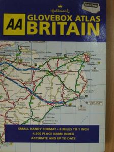 Glovebox Atlas Britain [antikvár]
