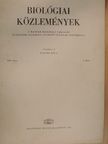 Kiszely György - Biológiai Közlemények XIV/2. [antikvár]