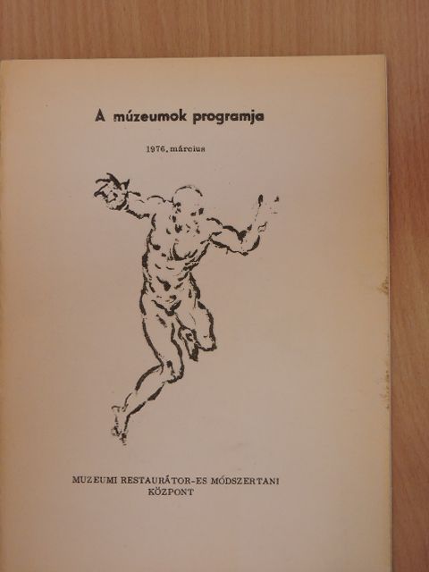 A múzeumok programja 1976. március [antikvár]