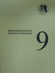 Edit Király - Berliner Beiträge zur Hungarologie 9. [antikvár]