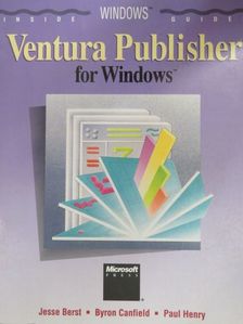 Byron Canfield - Ventura Publisher for Windows [antikvár]