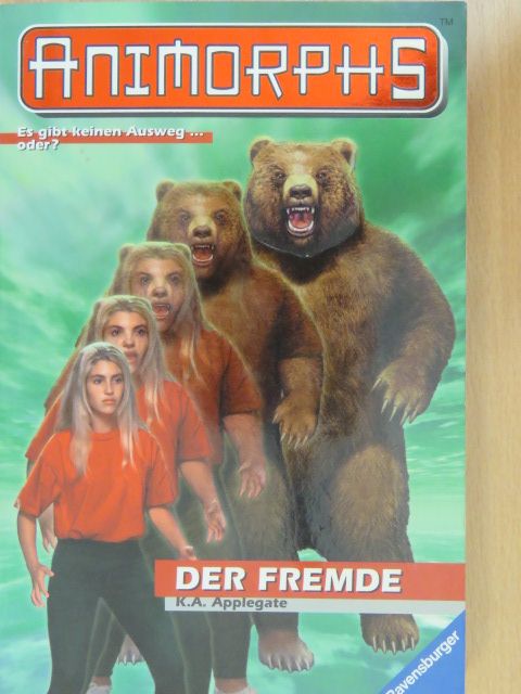 K. A. Applegate - Der Fremde [antikvár]