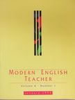 Bernard Lott - Modern English Teacher January 1995 [antikvár]
