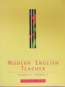 Bernard Lott - Modern English Teacher January 1995 [antikvár]