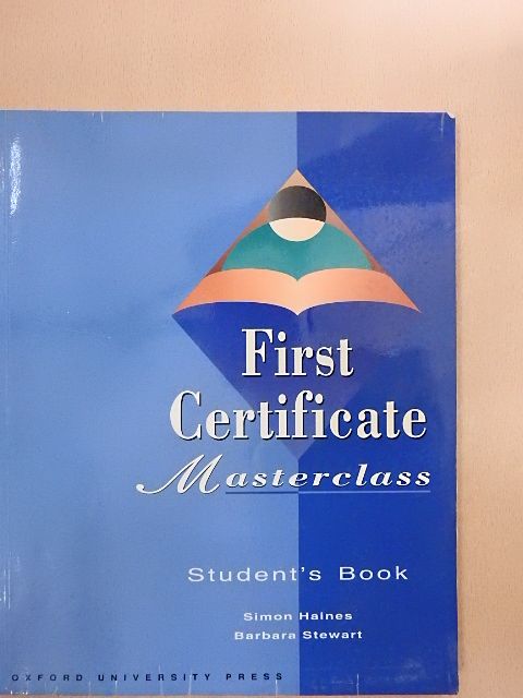 Barbara Stewart - First Certificate Masterclass - Student's Book [antikvár]