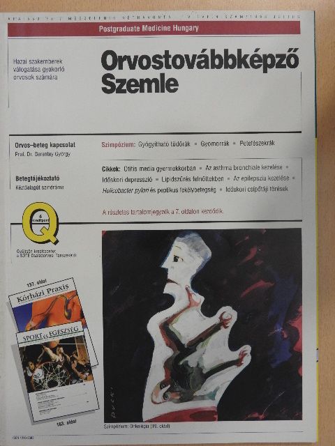 Orvostovábbképző Szemle 1998. július [antikvár]