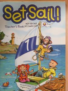 Elizabeth Gray - Set Sail! 1. - Teacher's Book [antikvár]