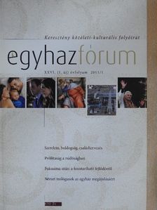 Béky Gellért SJ - Egyházfórum 2011/1 [antikvár]