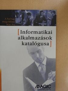 Informatikai alkalmazások katalógusa [antikvár]