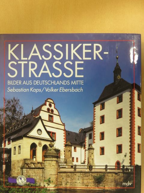 Volker Ebersbach - Klassikerstraße [antikvár]