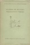 Musset, Alfred de - Alfred de Musset válogatott versei [antikvár]