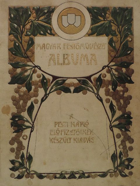 Dinga Béla - A magyar festőművészet albuma (rossz állapotú) [antikvár]
