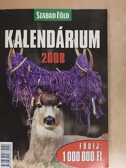 Szabad Föld kalendárium 2008 [antikvár]