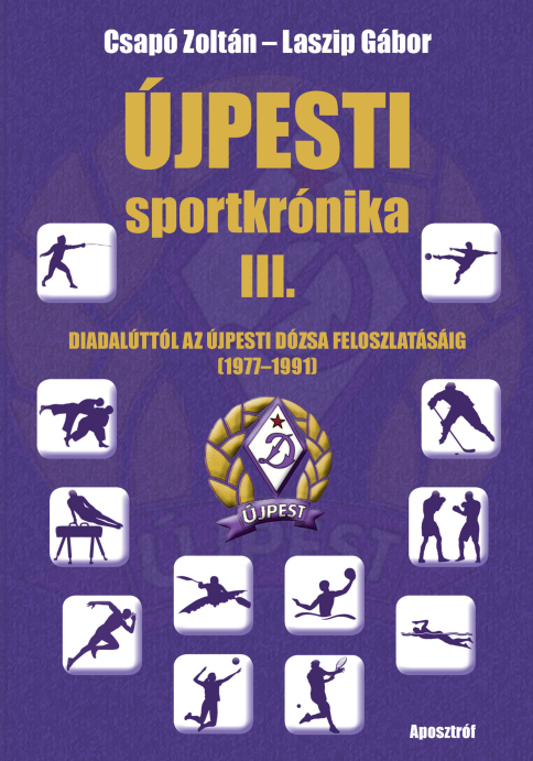 Újpesti sportkrónika III.