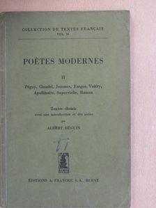 Charles Péguy - Poétes Modernes II. [antikvár]