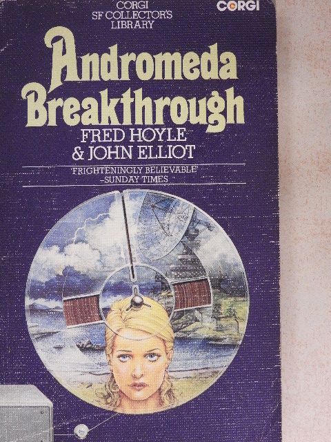 Fred Hoyle - Andromeda Breakthrough [antikvár]