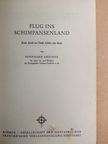 Bernhard Grzimek - Flug ins Schimpansenland [antikvár]