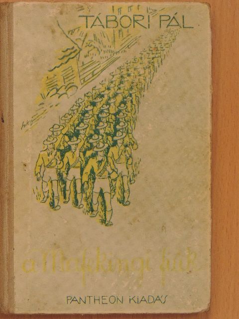 Tábori Pál - A mafekingi fiúk [antikvár]
