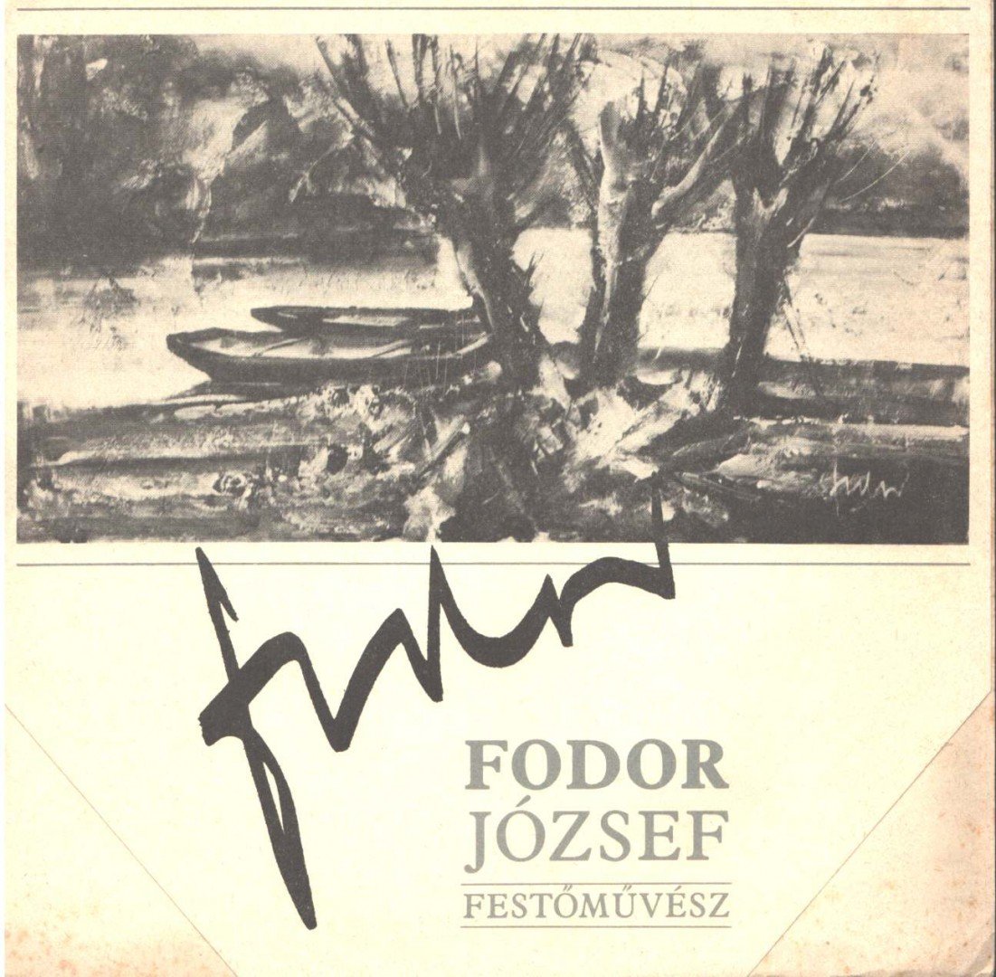Tasnádi Attila - Fodor József festőművész [antikvár]