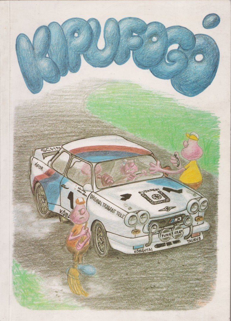 Kipufogó '88 [antikvár]