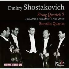 SHOSTAKOVICH - STRING QUARTETS NO.4.OP.83, NO.6.OP.101, NO.9.OP.117 CD