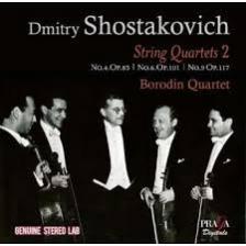 SHOSTAKOVICH - STRING QUARTETS NO.4.OP.83, NO.6.OP.101, NO.9.OP.117 CD