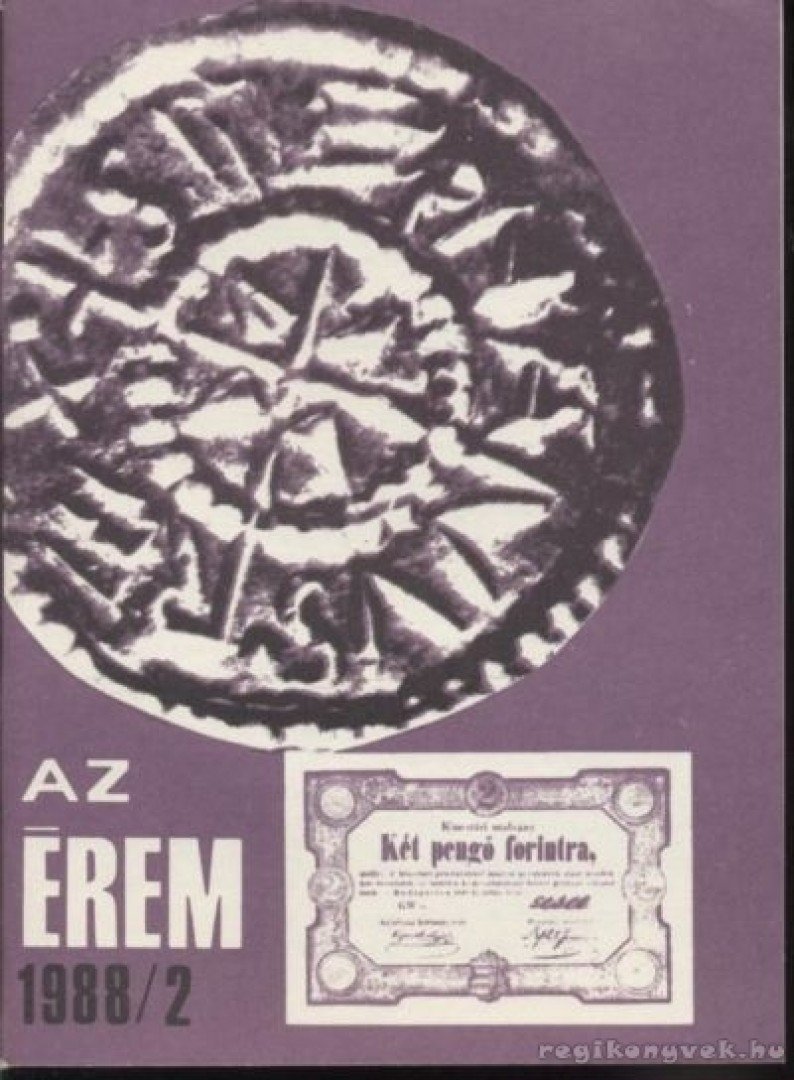 Vadász György - Az érem 1988/2 [antikvár]