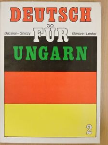 Dr. Gorove Lászlóné - Deutsch für Ungarn 2. [antikvár]