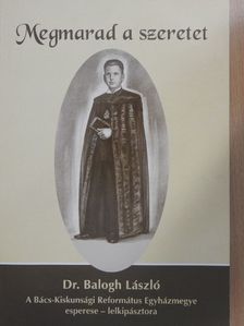 Balogh Andrea Johanna - Megmarad a szeretet [antikvár]