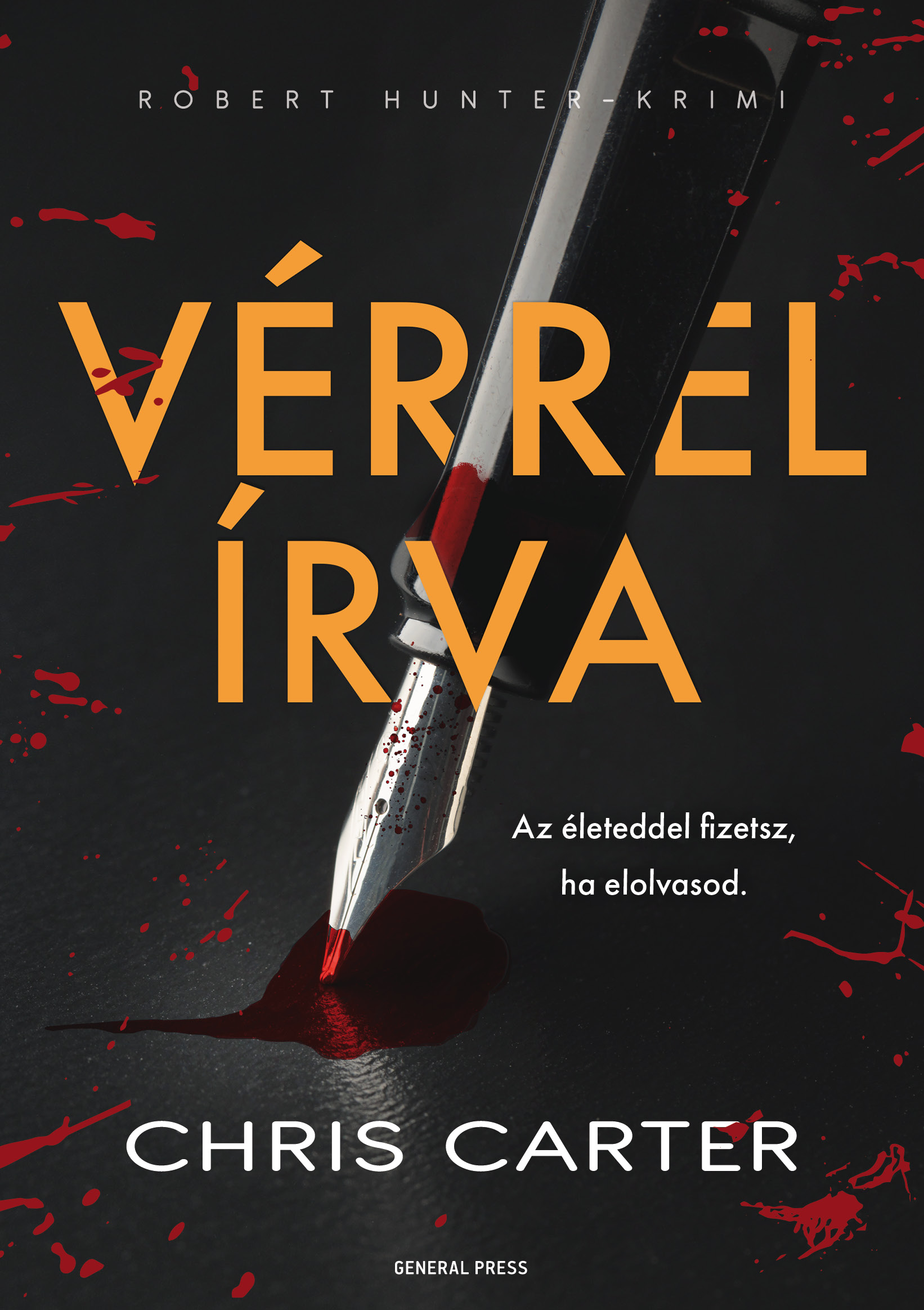 Chris Carter - Vérrel írva [eKönyv: epub, mobi]