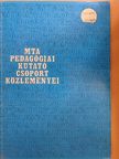 MTA Pedagógiai Kutató Csoport közleményei [antikvár]