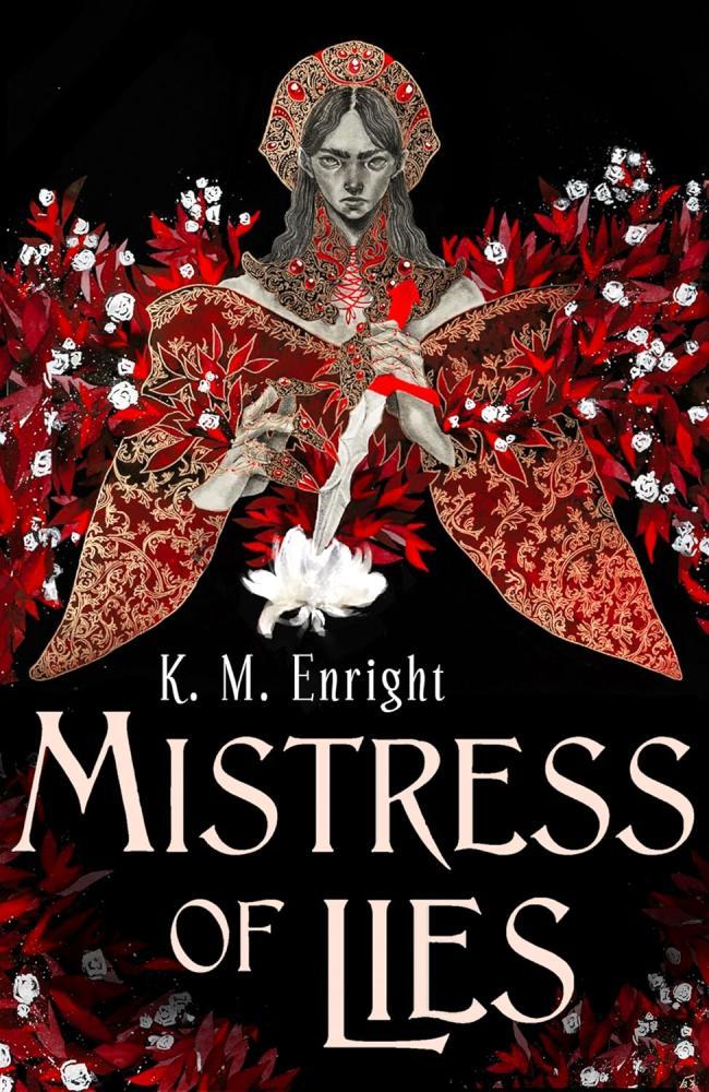 K. M. Enright - Mistress of Lies (The Age of Blood Series, Book 1)